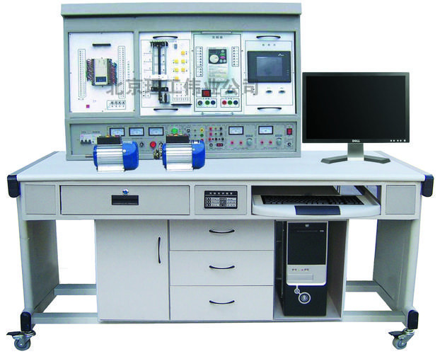 可编程控制器,变频调速,电气控制及单片机实验开发系统综合实验装置